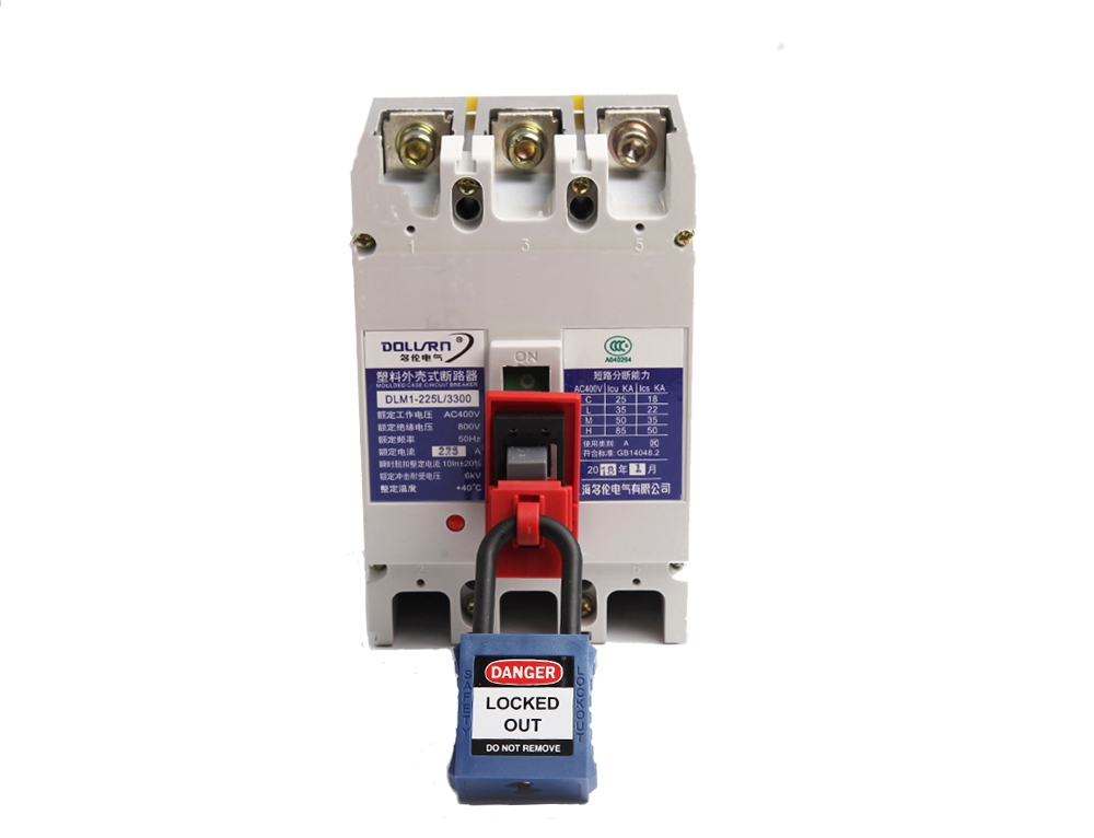 EP-D11 Polypropylene PP and PA single-pole electrical equipment lockouts