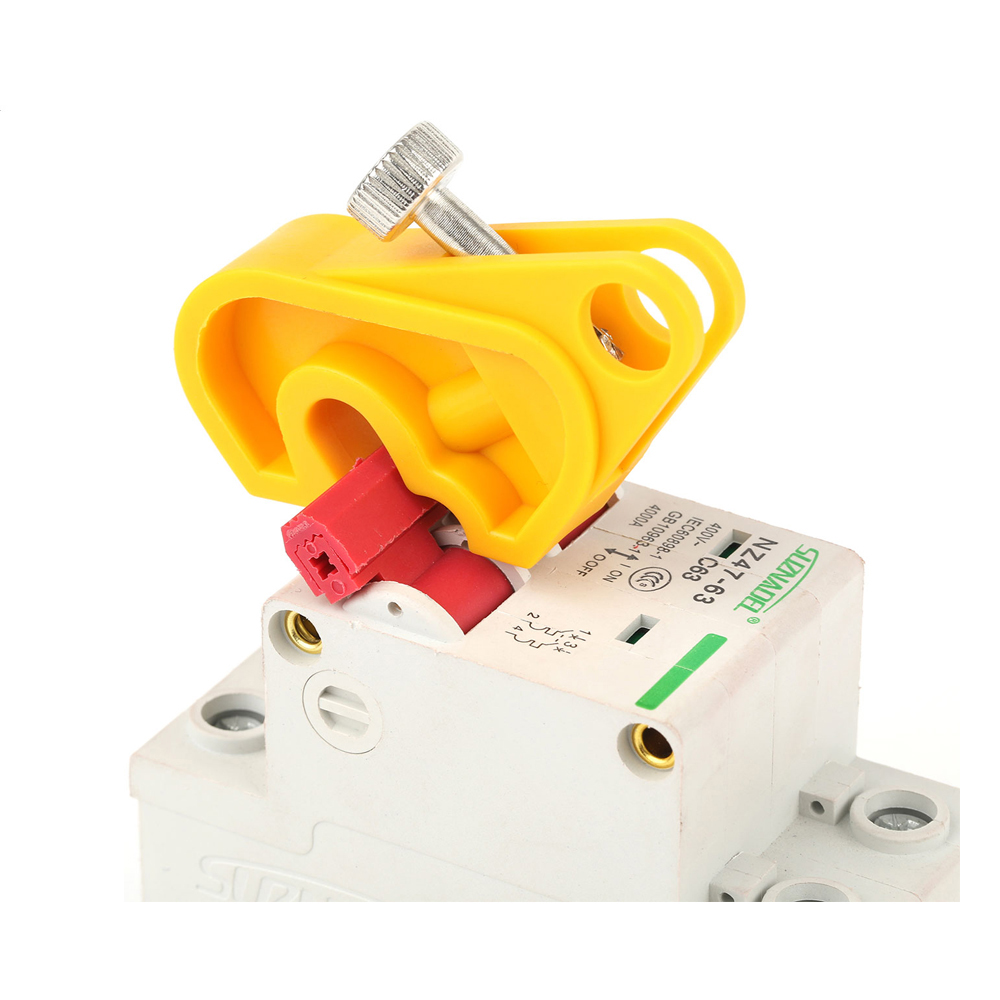 EP-D09N Circuit breaker electrical equipment lockouts with metallic nut