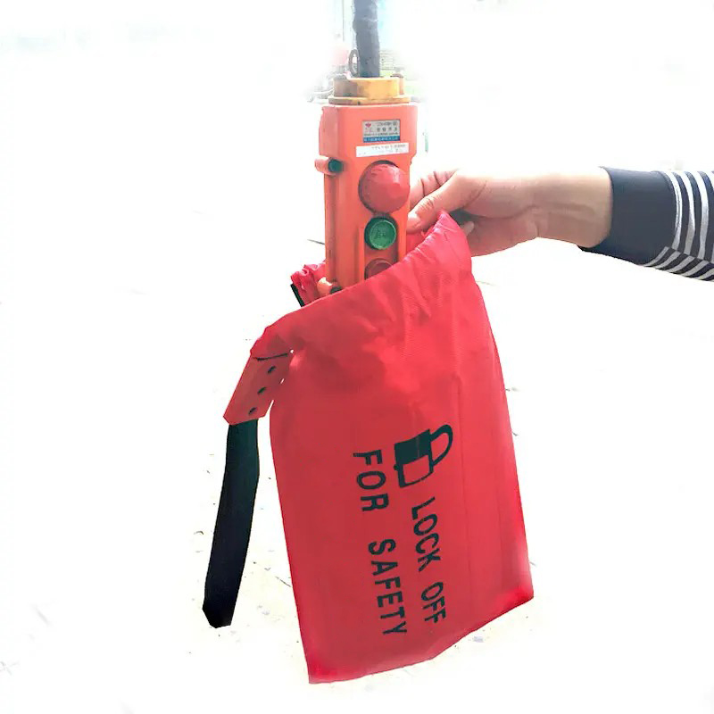 EP-D71/D71-2 Nylon bag electrical equipment lockouts for locking padlock