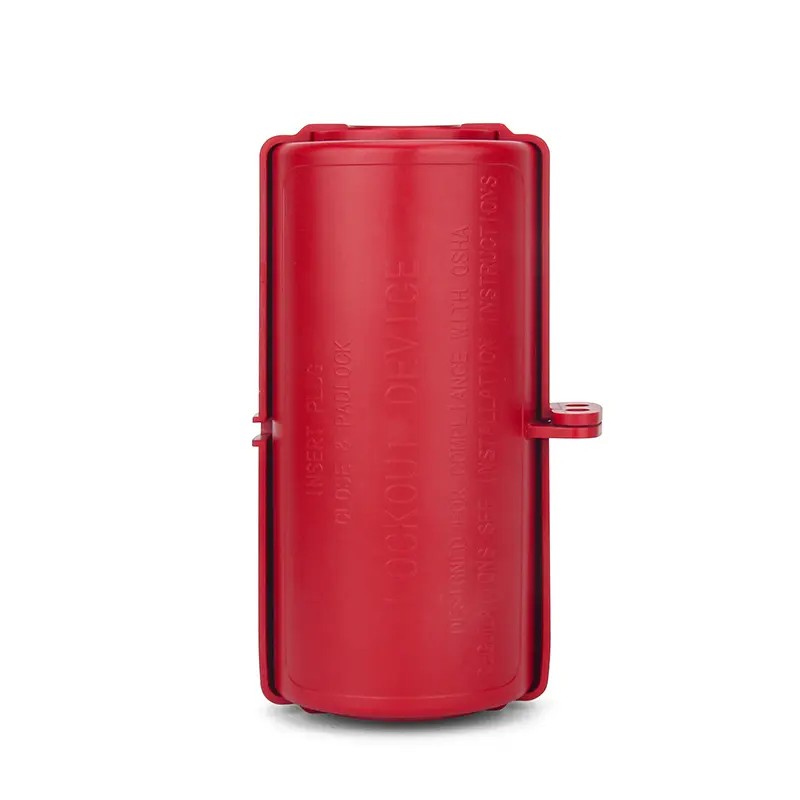EP-D42A Lightweight electrical equipment lockouts in tight space 