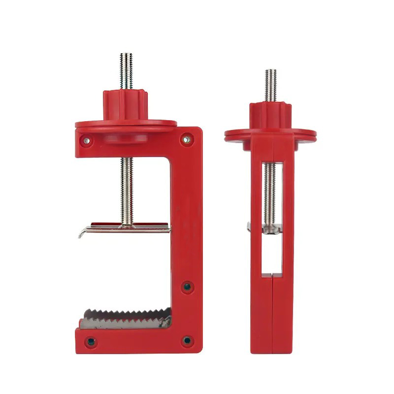 EP-F36 Easy to lock stainless steel screws valve lockouts