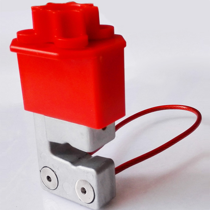 EP-V23 Patented locks strong corrosion-resistant valva lockouts