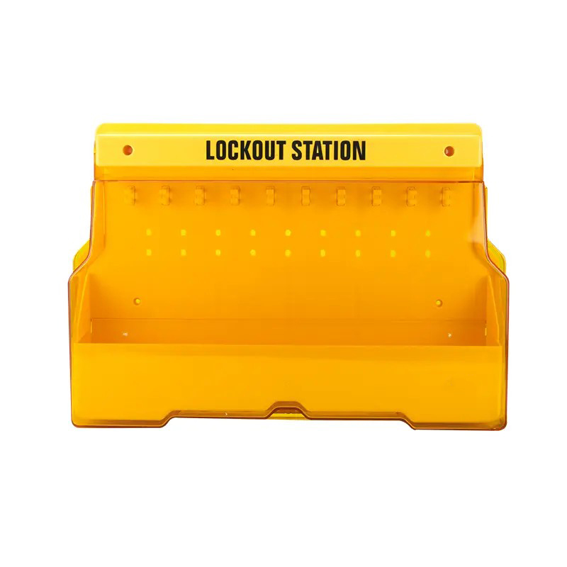 EP-B103 One-piece design lockout stations with mask design