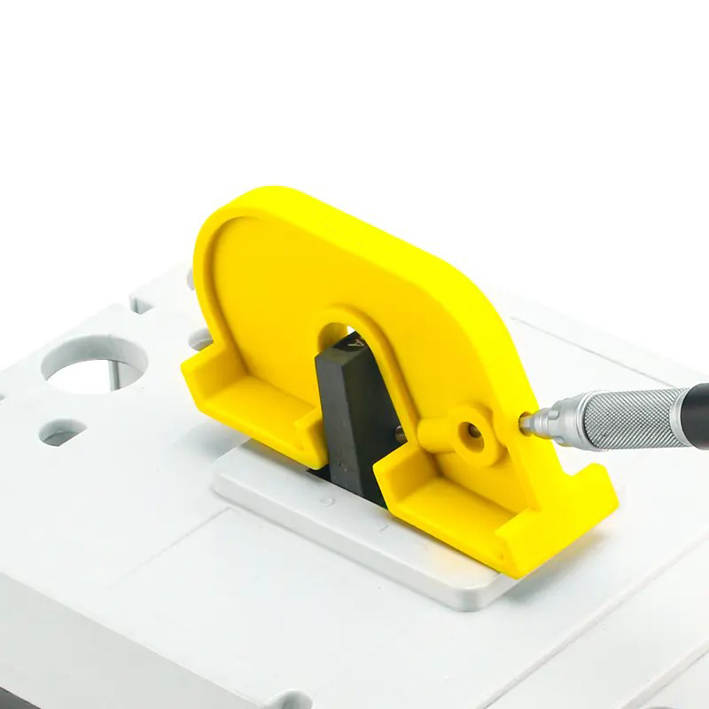 EP-D05-5 Yellow reinforced nylon PA electrical equipment lockouts