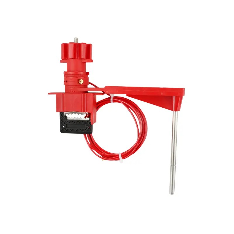 EP-8237 Engineering plastic strengthened nylon PA buttery valve lockouts