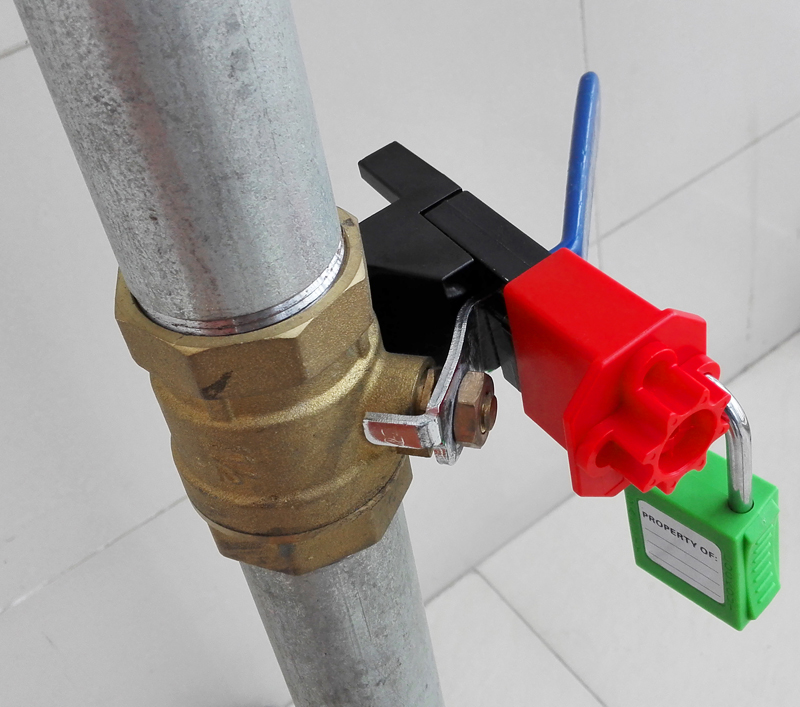 EP-V18 Light new ball gate valva lockouts