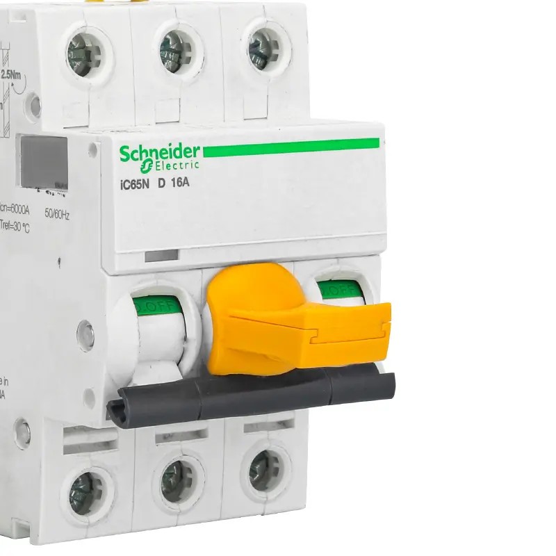 EP-D28 Easily-installed yellow miniature circuit breaker electrical equipment lockouts