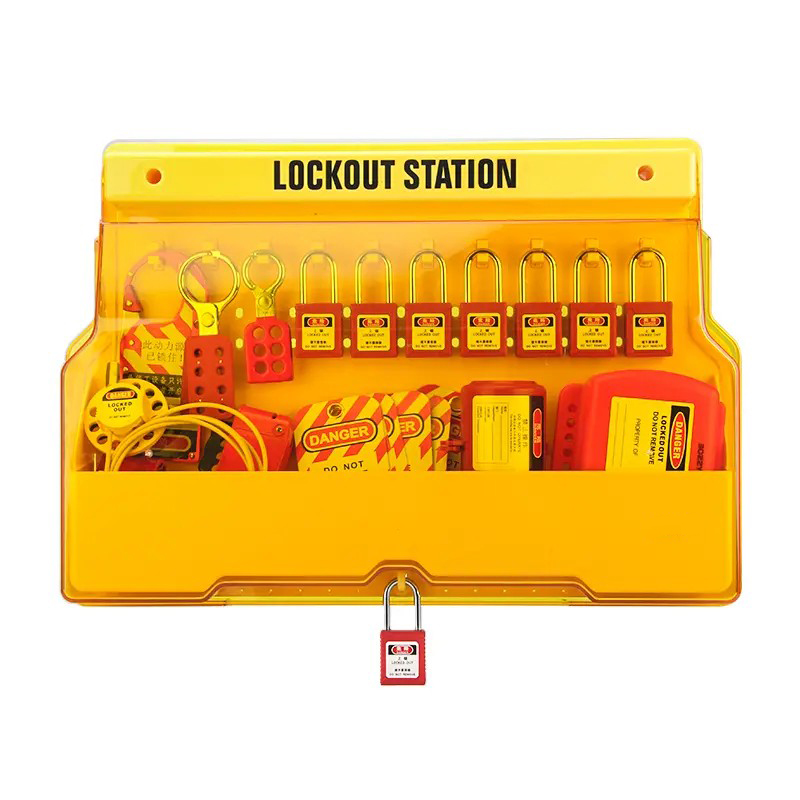 EP-B103 One-piece design lockout stations with mask design