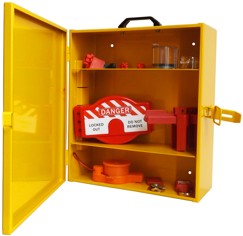 EP-S21 Wall mounted lockout stations for different locks