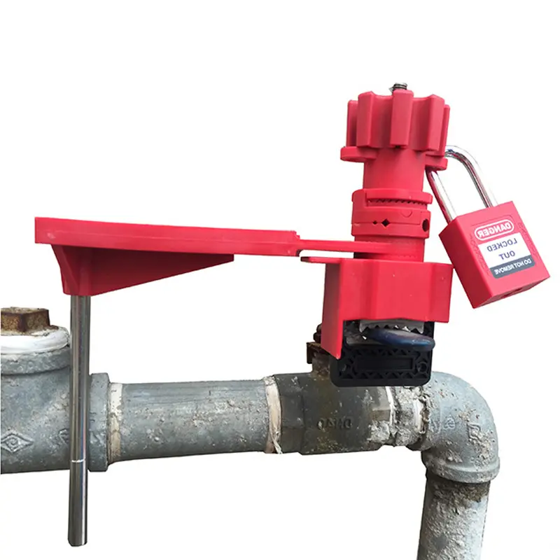 EP-8212 Stainless steel valve lockouts for large leverage