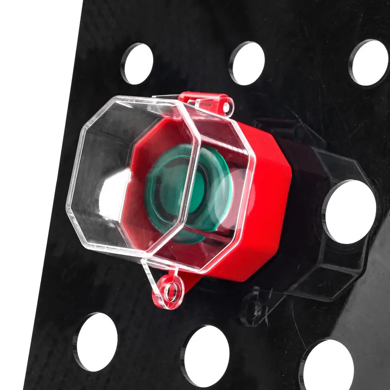 EP-D51A Transparent cover electrical equipment lockouts for push button