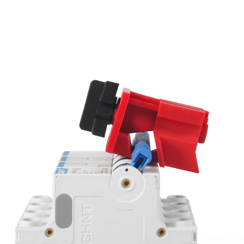 EP-D20 Moulded glass-filled nylon universal multi-pole electrical equipment lockouts