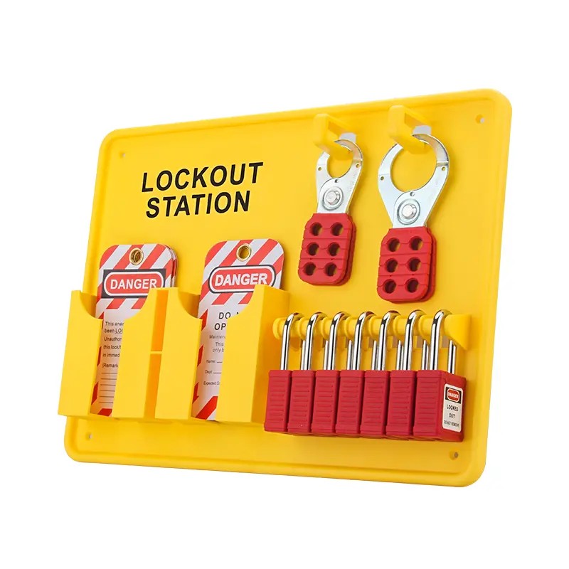 EP-B301 Plastic PE low temperature resistant lockout stations