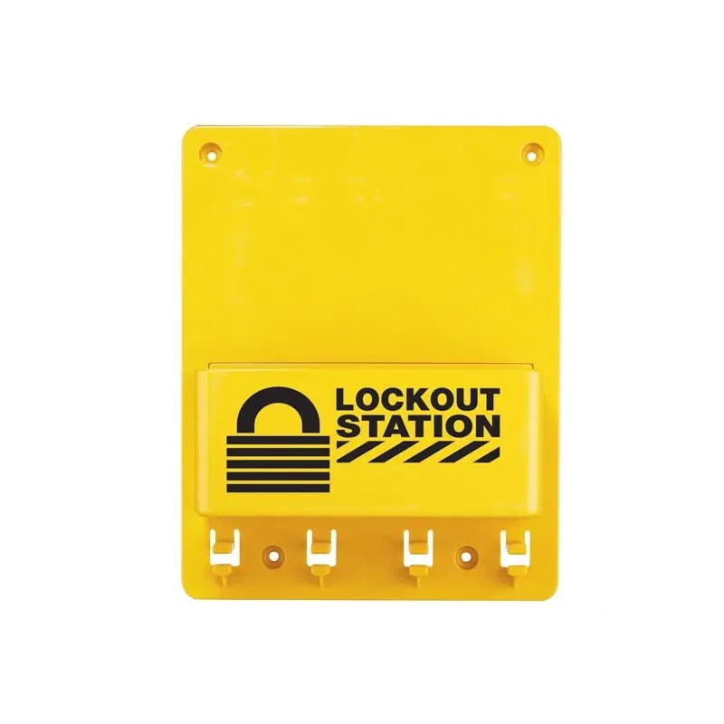 EP-B105 Integrated design engineering plastic PC lockout stations