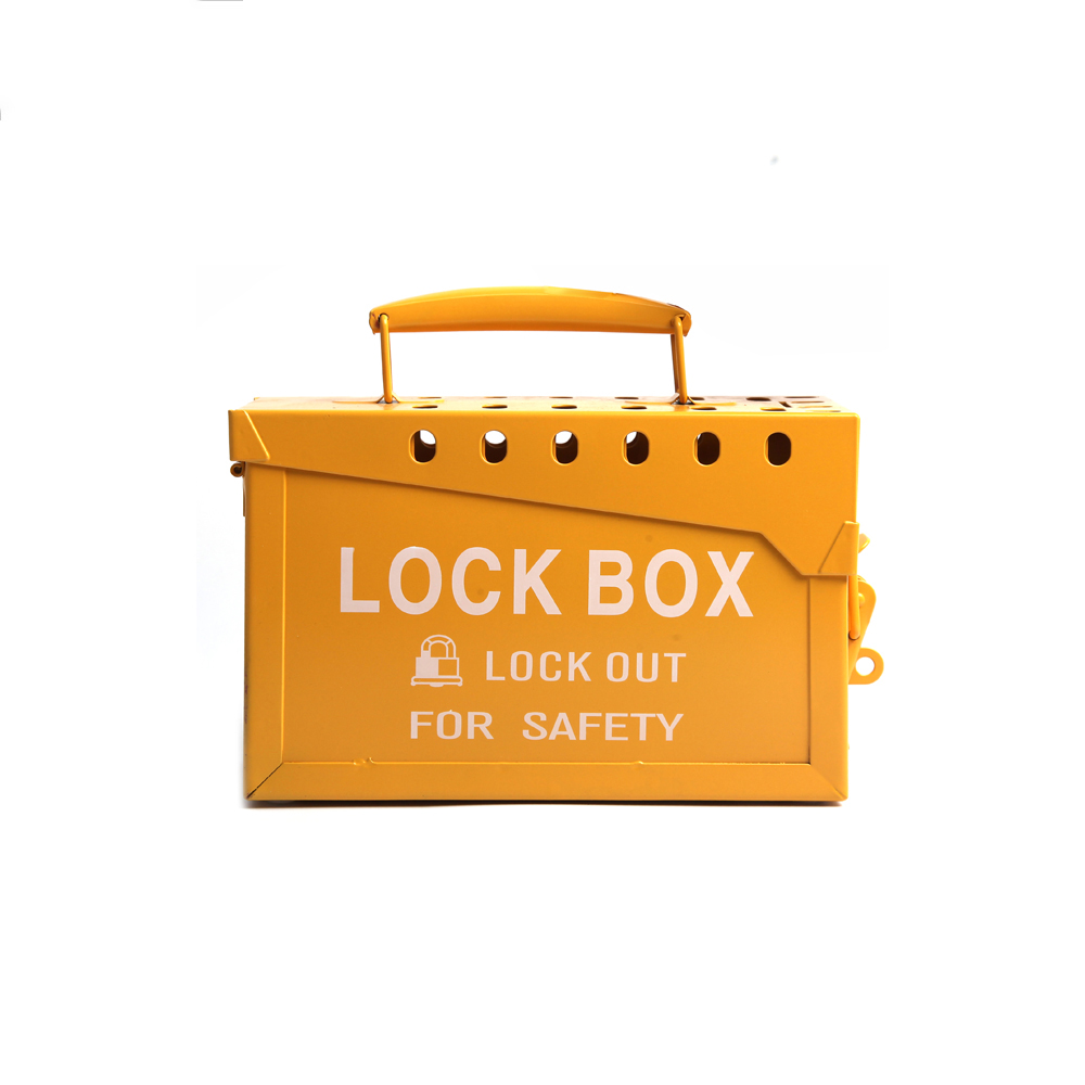EP-8812 Rust-resistance mini portable group lockout box