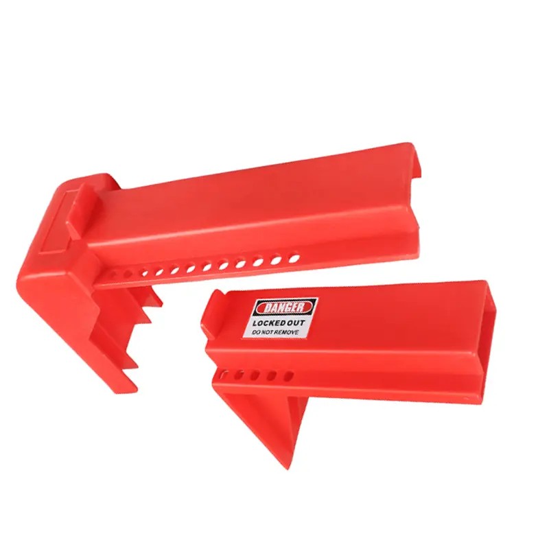 EP-F07 Ball valve lockouts with auxiliary rear gear