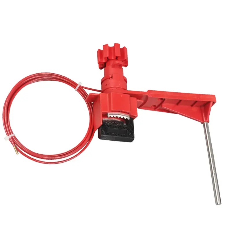 EP-8237 Engineering plastic strengthened nylon PA buttery valve lockouts