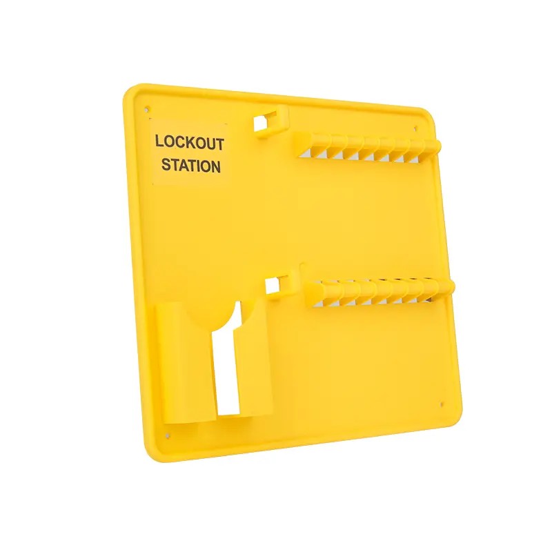 EP-B302 Plastic PE chemical resistant lockout stations