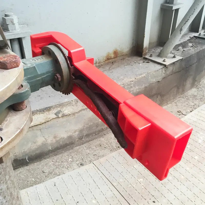 EP-F21 Polypropylene PP customized valve lockouts