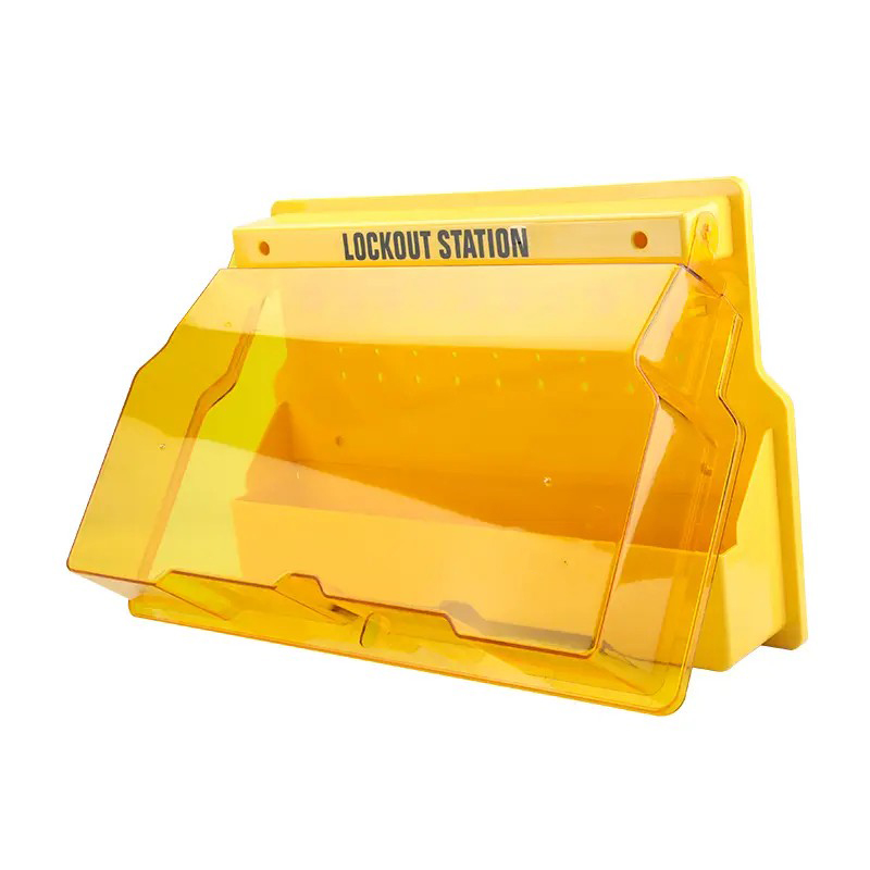 EP-B103 One-piece design lockout stations with mask design