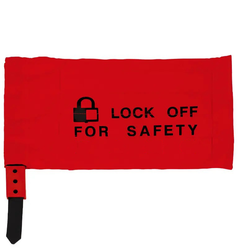 EP-D71/D71-2 Nylon bag electrical equipment lockouts for locking padlock