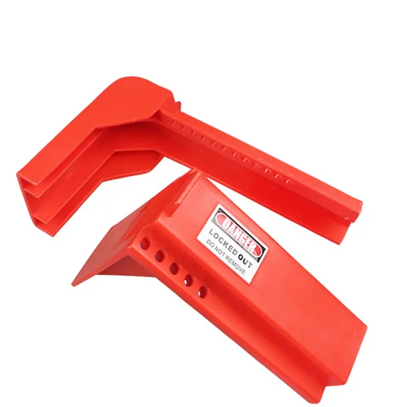 EP-F07 Ball valve lockouts with auxiliary rear gear