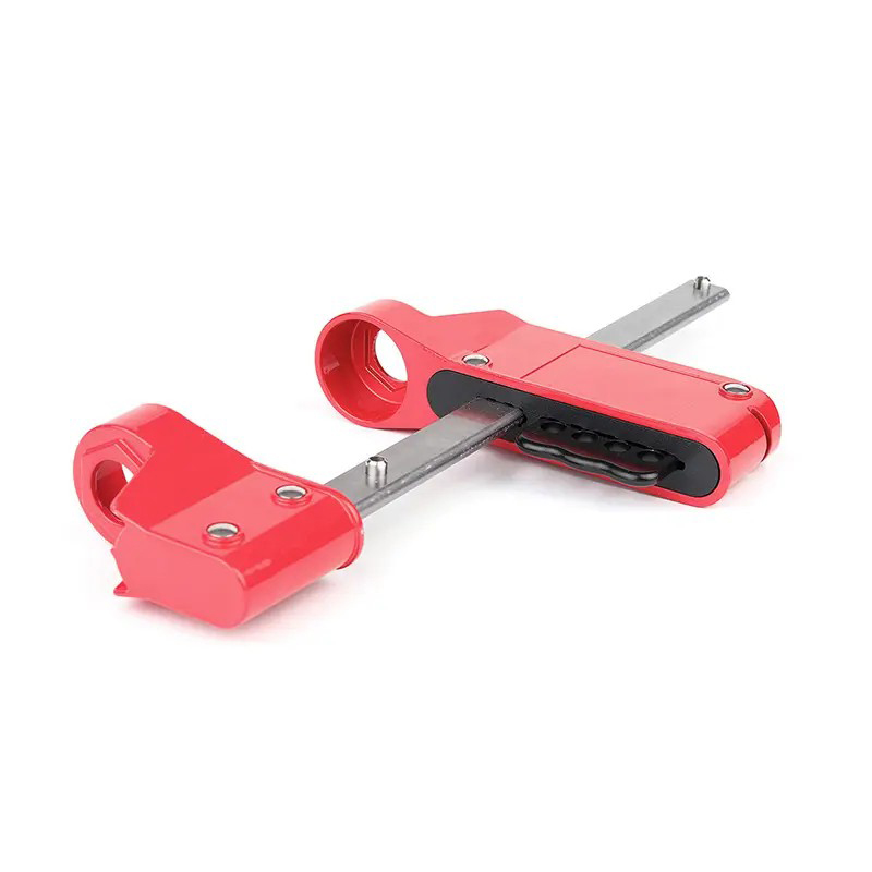 EP-FL01 Mental alloy 4 padlocks valve lockouts