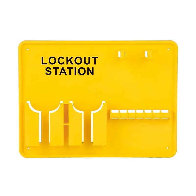 EP-B301 Plastic PE low temperature resistant lockout stations