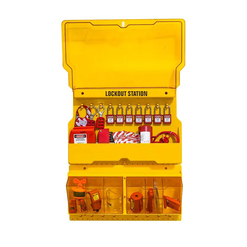EP-B1100 Engineering plastic PC lockout stations with mask design