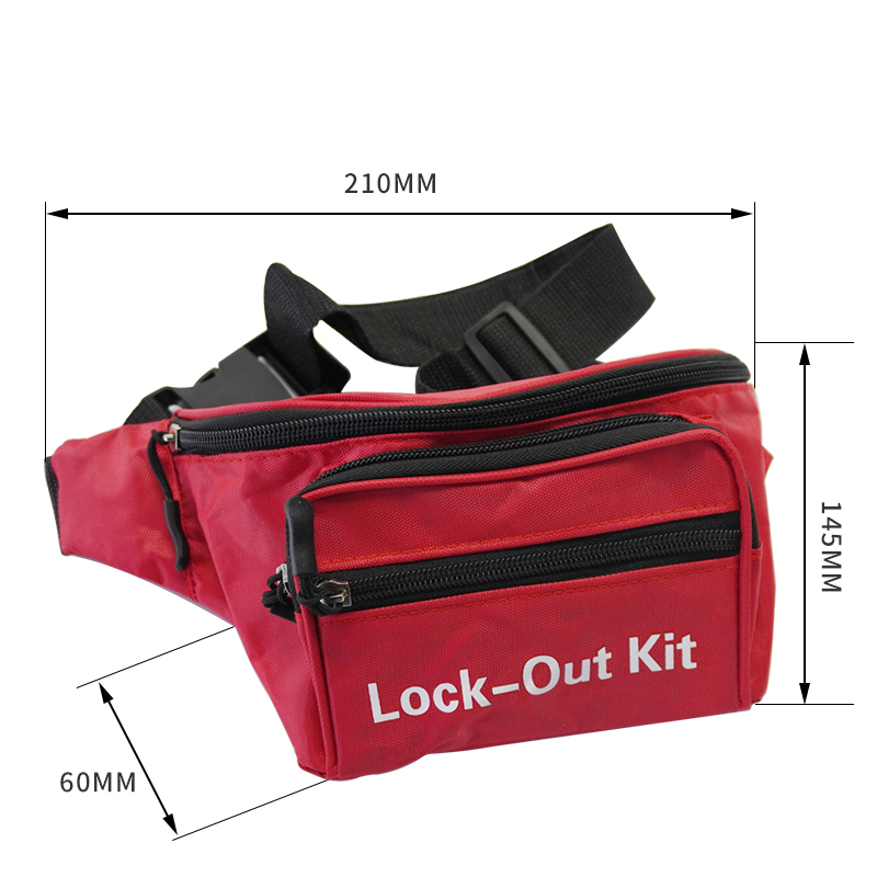 EP- 8771A Portable lockout tagout kits with aluminium padlock