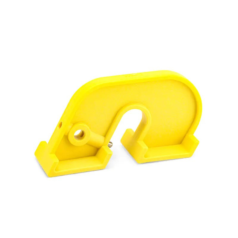 EP-D05-5 Yellow reinforced nylon PA electrical equipment lockouts