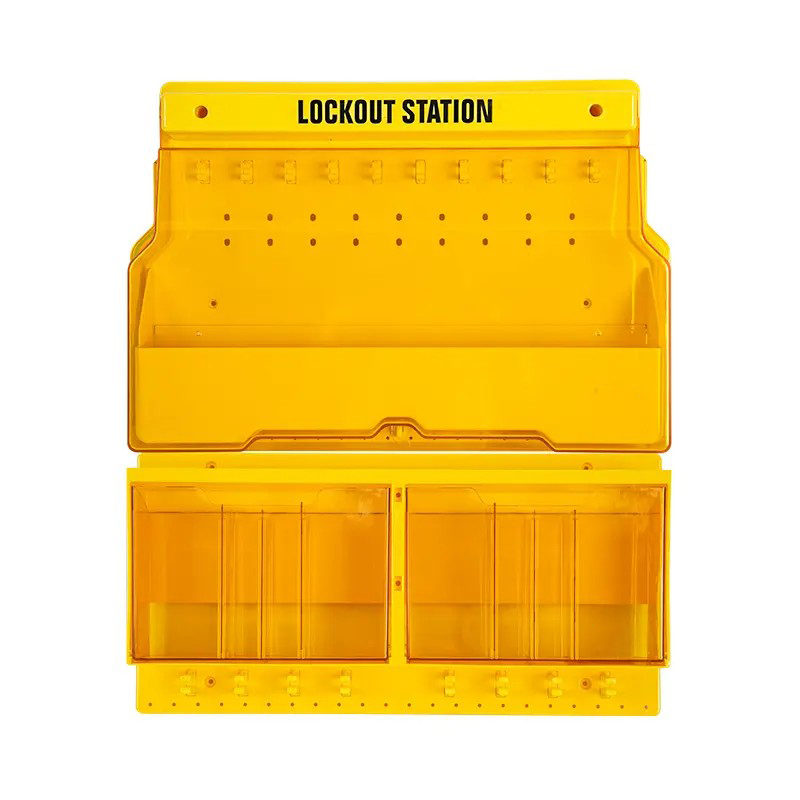 EP-B1100 Engineering plastic PC lockout stations with mask design