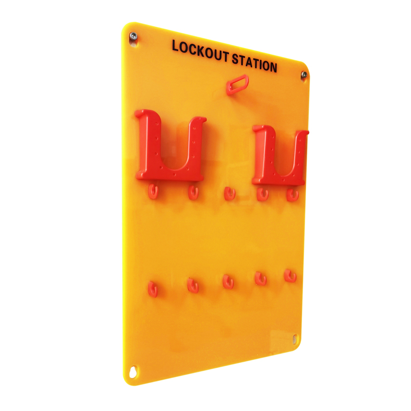 EP-S51 10pcs padlocks excellent color lockout stations
