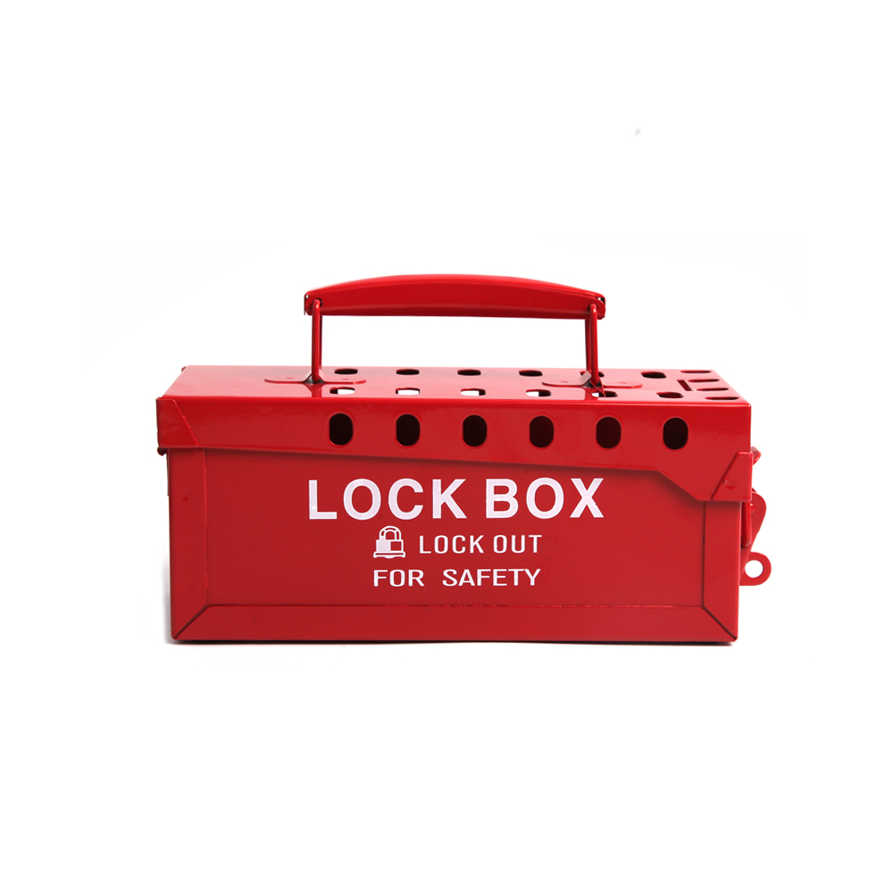EP-8811 Heavy-duty steel 12 padlocks group lockout box
