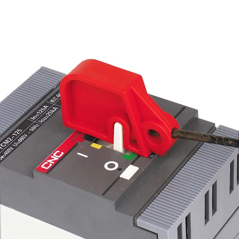 EP-D05-3 Electrical equipment lockouts for handle width ≤5mm