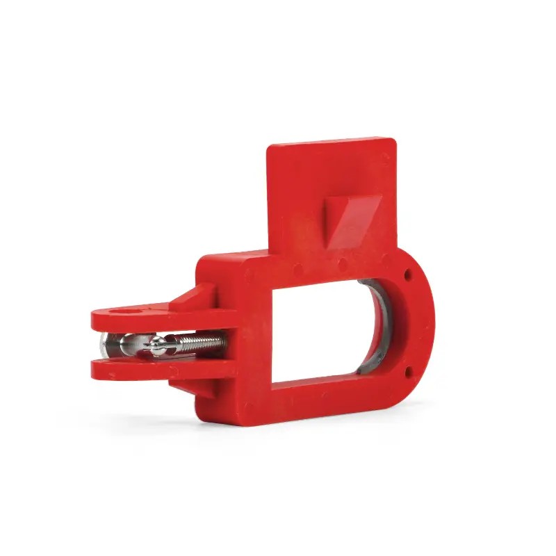 EP-D16/D16L One-piece chemical resistant electrical equipment lockouts