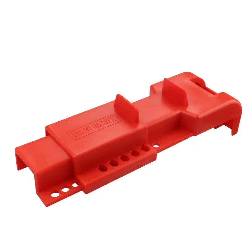 EP-F21 Polypropylene PP customized valve lockouts