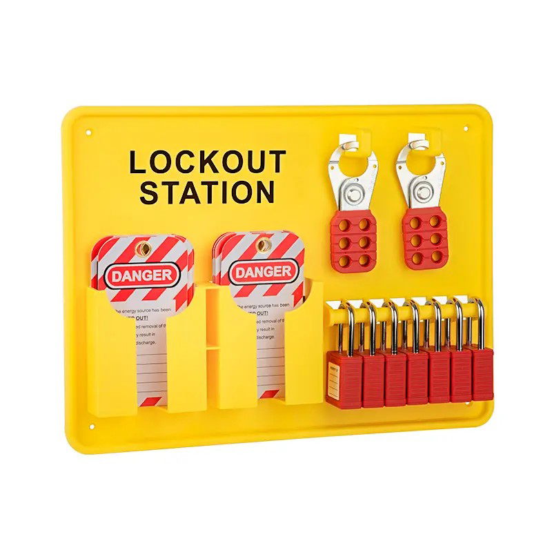 EP-B301 Plastic PE low temperature resistant lockout stations