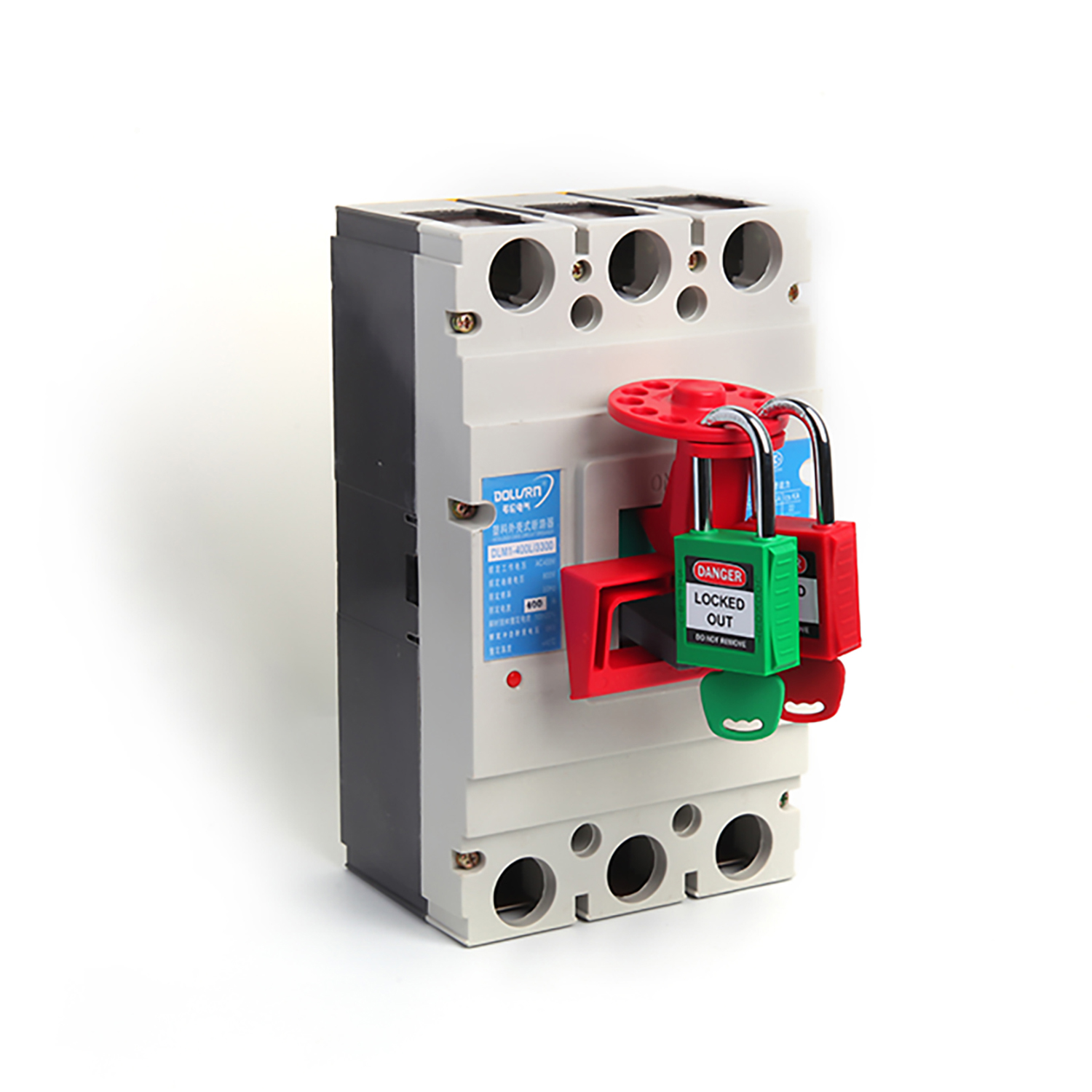EP-D30 Customized electrical equipment lockouts for small circuit breaker