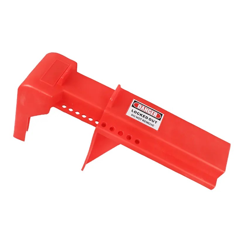 EP-F07 Ball valve lockouts with auxiliary rear gear