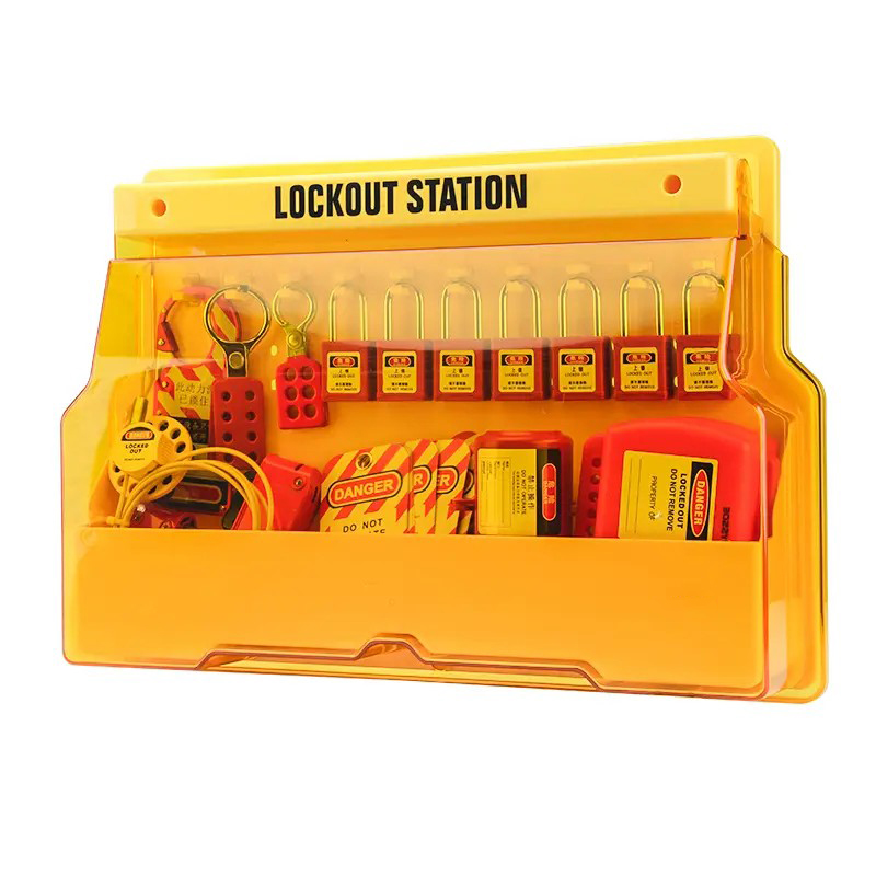 EP-B103 One-piece design lockout stations with mask design