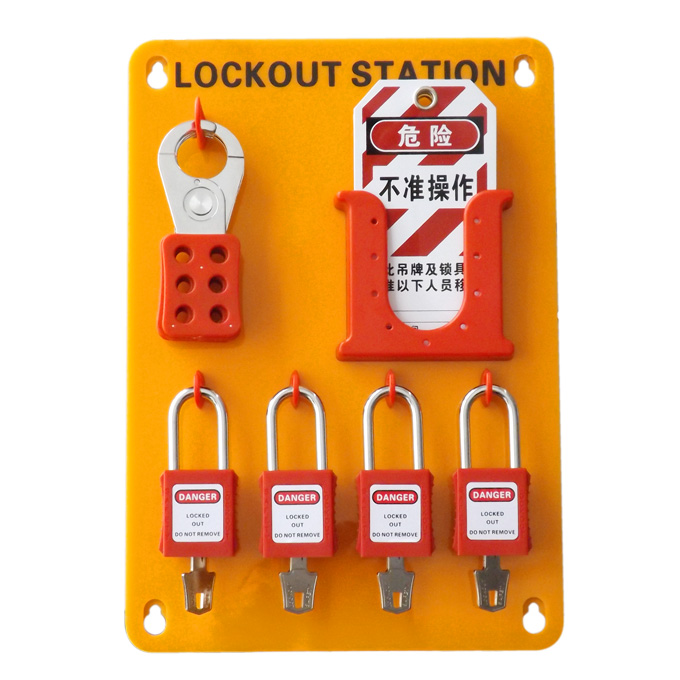 EP-S41 Extra-thick acrylic aging risistance lockout stations