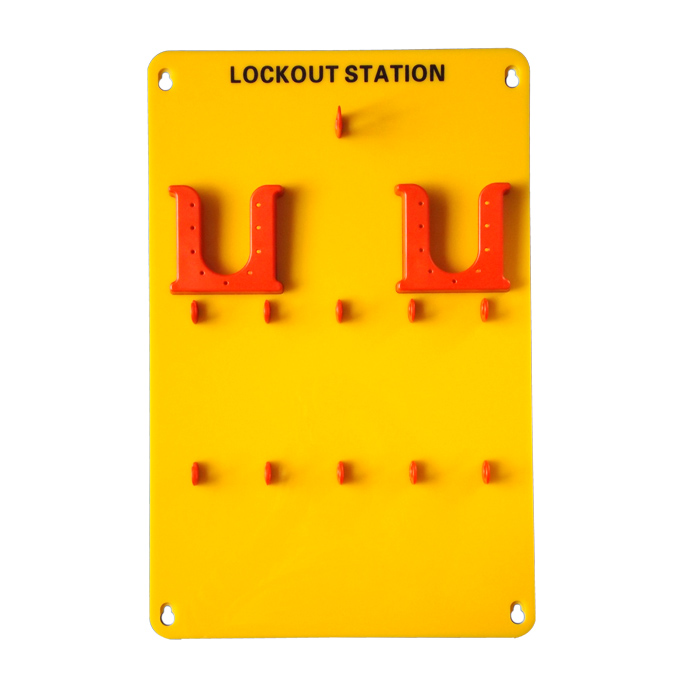 EP-S51 10pcs padlocks excellent color lockout stations