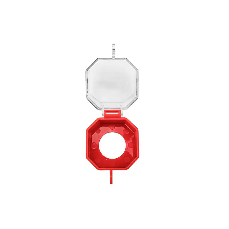 EP-D52A 30mm push-button electrical equipment lockouts for padlock shackles