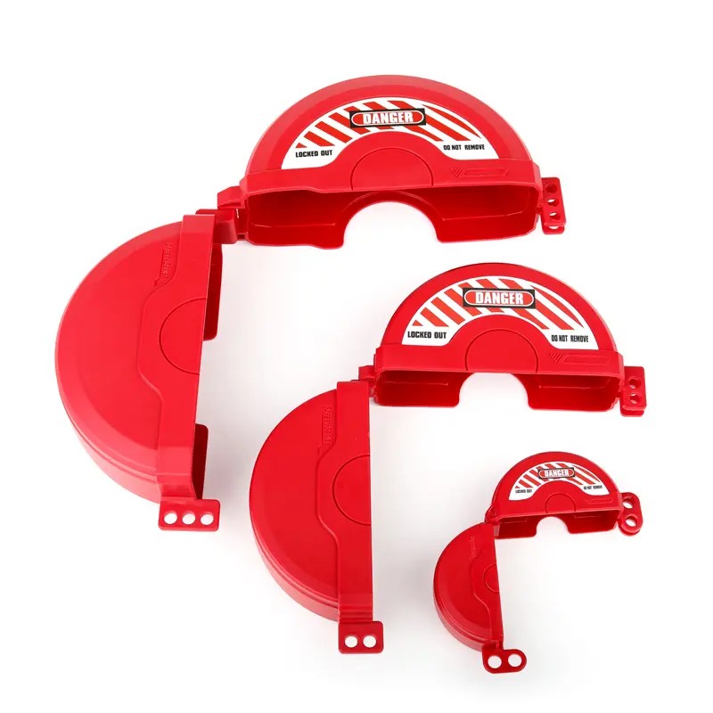 EP-F11A~EP-F15B 4pcs padlocks reduce volume valve lockouts
