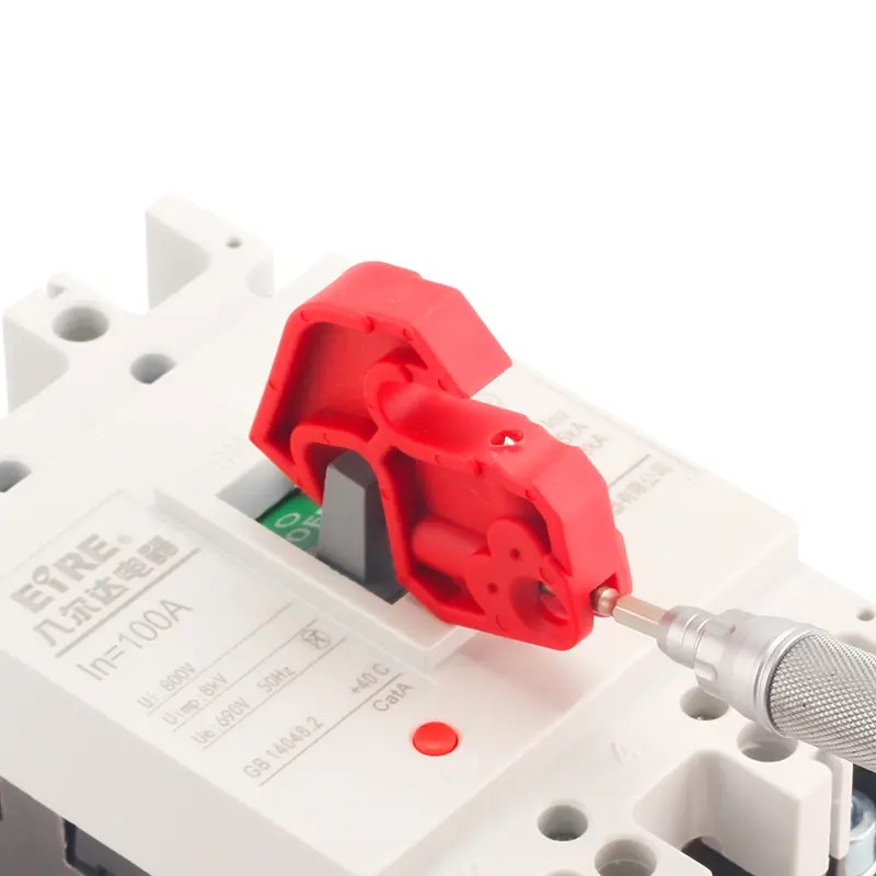 EP-D05-6 Dual one safety padlock electrical equipment lockouts