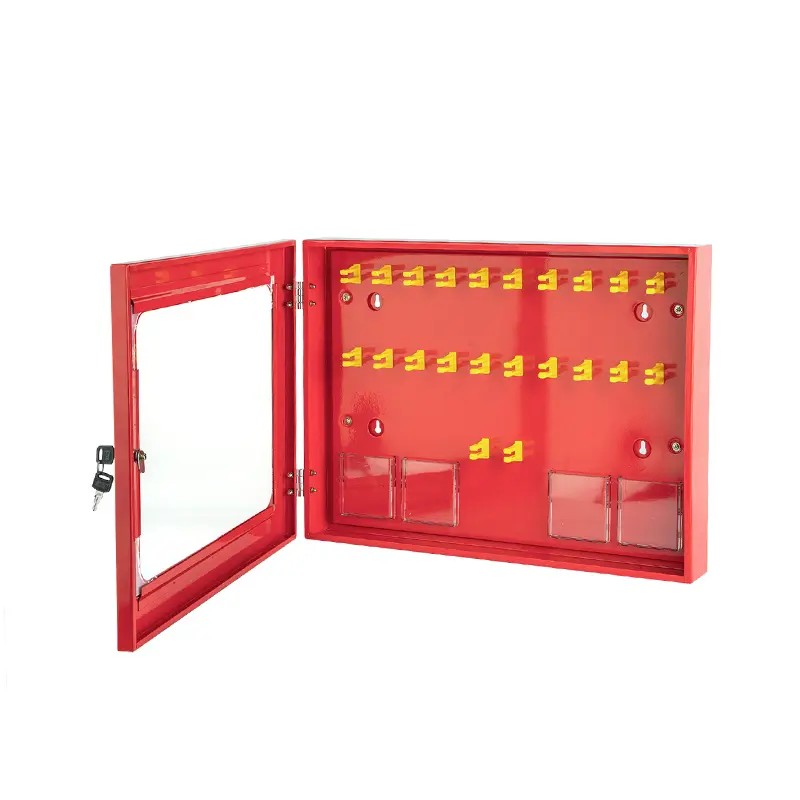 EP-X09 Lockout management available customized lockout stations