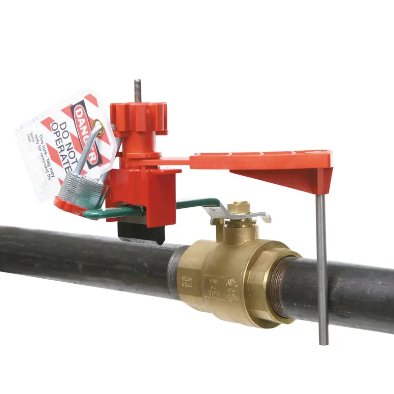 EP-8212 Stainless steel valve lockouts for large leverage