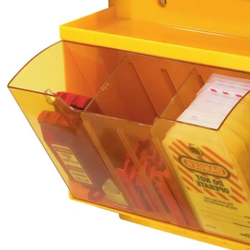 EP-B104 Strong engineering plastic PC lockout stations