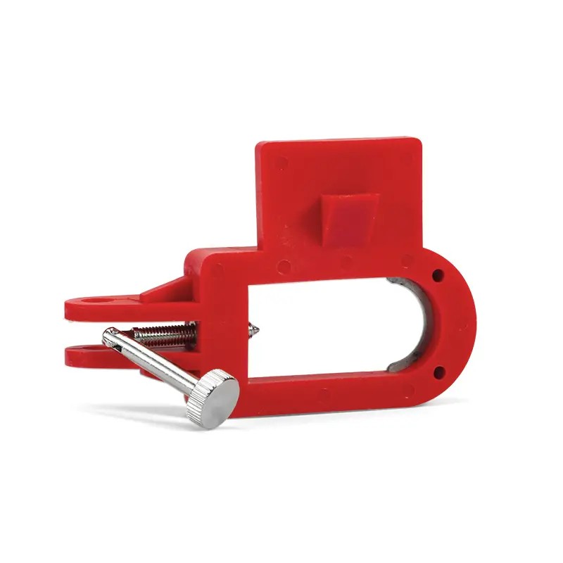 EP-D16/D16L One-piece chemical resistant electrical equipment lockouts